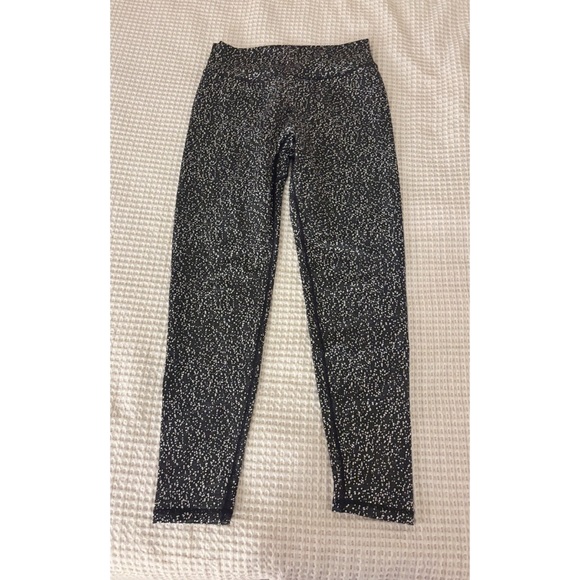 BuffBunny Rosa Jacquard Leggings - Picture 4 of 6